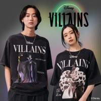 ディズニー ヴィランズ コレクションのヴィンテージTシャツ、ハリックストアで販売開始