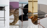 「A New Polite of KOGEI -工芸の新たな礼節-」を東京・銀座で6月1日より開催工芸家具を作家のアートワークとともに紹介