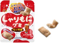 楽しさ溢れる新感覚グミ「しゃりもにグミコーラ味」、ブルボンから新発売!