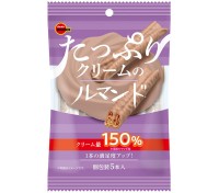 ルマンドが更に美味しい！豪華に150％クリームコーティング、「たっぷりクリームのルマンド」新発売