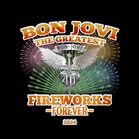 BON JOVIデビュー40周年記念！「BON JOVI THE GREATEST FIREWORKS 2024 -FOREVER- 」が開催決定