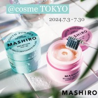 新感覚パウダー歯みがき「MASHIRO -マシロ-」が原宿 @cosme TOKYOで期間限定販売