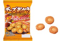 夏バテ解消！ブルボンから新商品「チーズおかき三種のこく旨唐辛子味」が登場