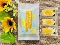 爽やかな夏の風味！「はちみつレモンクリームチーズ」が三原食品から新発売