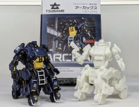 リアルロボットがミニモデルに！大型ロボット『アーカックス』のプラモデルが登場