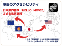 ハリウッド映画にも採用された「HELLO! MOVIE」が映画鑑賞の新スタンダードに