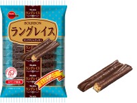 ブルボンから新商品！サクサク食感の「ラングレイス」が登場