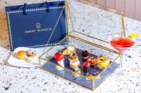 豪華なニューヨーク体験を味わえる「HARRY WINSTON's New York」アフタヌーンティー、W大阪とのコラボレーションで開催