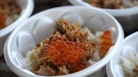 「はらこめし祭り」がゆりあげ港朝市で開催！秋の味覚と地域の伝統文化を楽しむ一大イベント