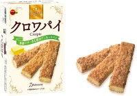 ブルボンが贅沢な味わいを生む新商品「クロワパイ」を新発売