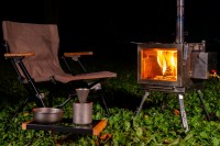 合同会社雲鶴堂、TOKYO OUTDOOR SHOW 2024で先行展示したキューブ型薪ストーブ『MAKIng STOVE2 -cube-』の先行予約販売を開始