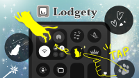 「Lodgety」がiOS 18に対応！：コントロールセンターをカスタマイズして、よりおしゃれに