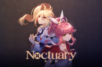 新作テキストアドベンチャーゲーム《夢灯華 Noctuary》、2025年にPS5とNintendo Switchで登場予定！