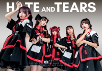 名古屋発ガールズelectro-popグループHATE and TEARSの新曲2曲を世界へ！