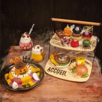 恵比寿の「cafe accueil」が季節限定！ハロウィンの世界観に浸るスペシャルメニューを発表