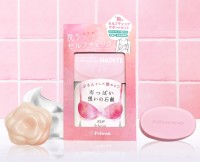 ペリカン石鹸から新発売「セルフチェック用パッドNADETE」と「おっぱい想いの石鹸」セット