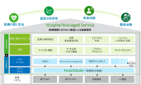 デロイトトーマツとインターシステムズ、医療情報統合プラットフォーム「HospitalLake」の提供で提携