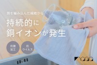 革新的な健康維持アイテム：銅繊維を編み込んだキッチンタオル、クラウドファンディングに登場！