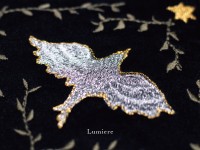 インセンスショップ リスンが刺繍作家長野訓子氏の展覧会「Lumiere」を開催