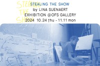 ビジュアルアーティストLina SuenaertがOFS GALLERYで個展「Stealing The Show」を開催、新刊発表も