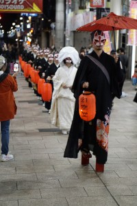 独自のハロウィンイベント「狐の嫁入り行列 ～お狐ハロウィン2024～」が鹿児島で開催！