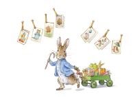 3Dプロジェクションマッピング「PETER RABBIT(TM) JOURNEY～旅するピーターラビット(TM)～」がタオル美術館で開催