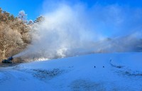 佐久スキーガーデン パラダ、地球温暖化に対抗！最新鋭人工降雪機導入と大規模改修を実施