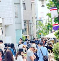 地域活性化イベント「目黒マルシェ」、次世代への商店街の魅力伝達に挑む