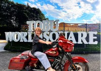 バイクとワールドツアーが同時体験！「ハーレーダビッドソン塚原 in 東武ワールドスクウェア　TWS WORLD PHOTO TOURING 2024」開催