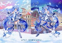 「ひろはこ冬の観光キャンペーン」が雪ミクや鏡音リンなどピアプロキャラクターズと連携し展開