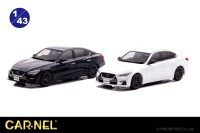 「CARNEL」から新限定モデル - 1/43 日産 スカイライン 400R (V37) 2022のミニチュアカーが登場！