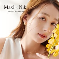 人気モデルNikiとのコラボレーションジュエリーが「Maxi」から新発売！