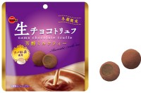 新感覚の味わい「生チョコトリュフ芳醇ミルクティー」、2025年1月期間限定で販売開始