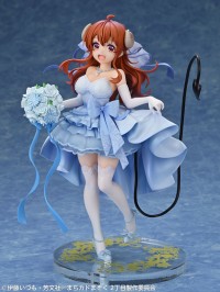 「まちカドまぞく 2丁目」からフィギュアが登場、原作10周年記念でウェディングVer.が発売