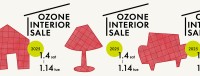 リビングデザインセンターOZONEで特別セール2025開催！限定品やワークショップも