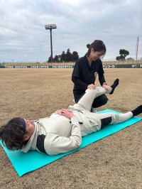 プロ野球選手をサポート！ストレッチ＆リラクゼーション「RE:BODY」の全面的なケア