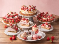 STRAWBERRY FAIR：贅沢なあまおうを主役にした冬の極上スイーツが登場！