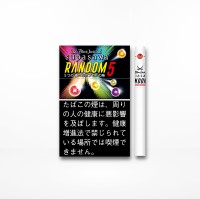 ブラックジャック・スパサワ・ランダム5が新登場！5種類のフレーバーが楽しめるシガレットが夏の新商材