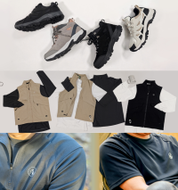 雲鶴堂の新素材「単導」を採用した透湿性Tシャツ『爽楽 -sara-』が新発売