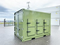 たつみ工業、新たな遺体安置ソリューション「おくりこコンテナ」をフューネラルビジネスフェア2025で発表