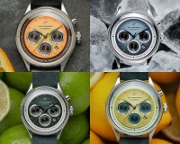 アバウト・ヴィンテージ、創業10周年記念の新作コレクションに特別な4色が新登場