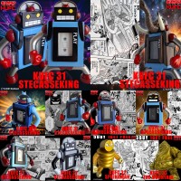 大人気漫画『キン肉マン』のフィギュアシリーズ『KUFC』よりステカセキングが登場！予約受付を開始