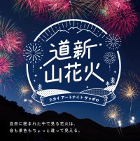 「道新 山花火～スカイ アートナイト サッポロ～」2025年、札幌での壮大な花火イベント開催決定！