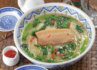 「豚南ばん」が「スイートチリ大肉麺」として再登場！期間限定復活の秘密とは？