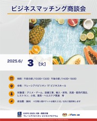 万博におけるマレーシアパビリオンのビジネスマッチングイベント