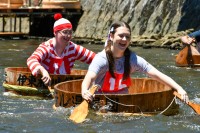 夏の風物詩！第70回松川タライ乗り競走、参加者募集開始