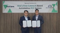 KGモビリティとグラスドーム、アジア初のCatena-X準拠製品カーボンフットプリントシステム開発へ
