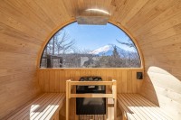 「calm villa 富士山中湖」、サウナ好きの心を満たすバレルサウナ付きプライベートヴィラが山梨・山中湖村に新登場