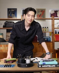 俳優ソ・ガンジュン氏、モンブランの新ブランドアンバサダーに任命