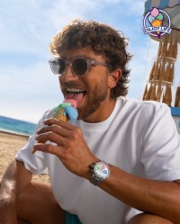 夏の訪れと共に、明るさと遊び心溢れる「NORQAIN」の新作ウォッチがデビュー